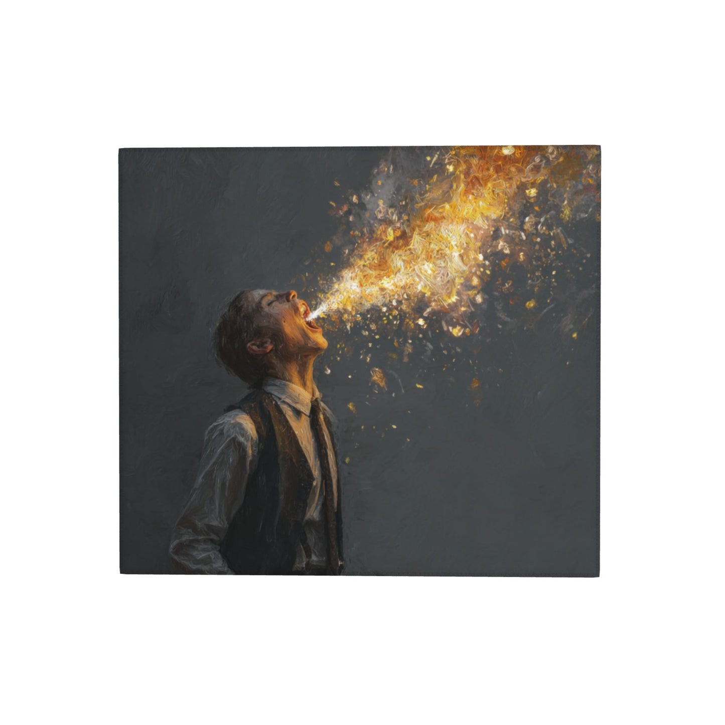 2-pack Water-Absorbent Kitchen Drying Mat β Anti-Slip Microfiber Dish Mat for Countertops β Fast Drying & Foldable β Artistic Design β 18x16 Inches