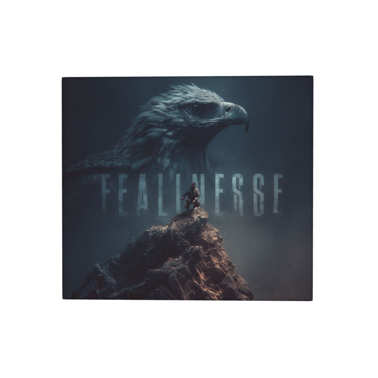 2-Pack Absorbent Kitchen Counter Mats – Bold Eagle & Warrior Poster Art – Quick Drying, Anti-Slip, Machine Washable – 18 x 16 Inches