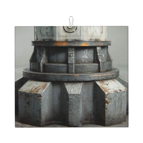 2-Pack Absorbent Kitchen Counter Mats – Rustic Metal Gear Design – Fast-Drying, Non-Slip, Machine Washable – 18 x 16 Inches