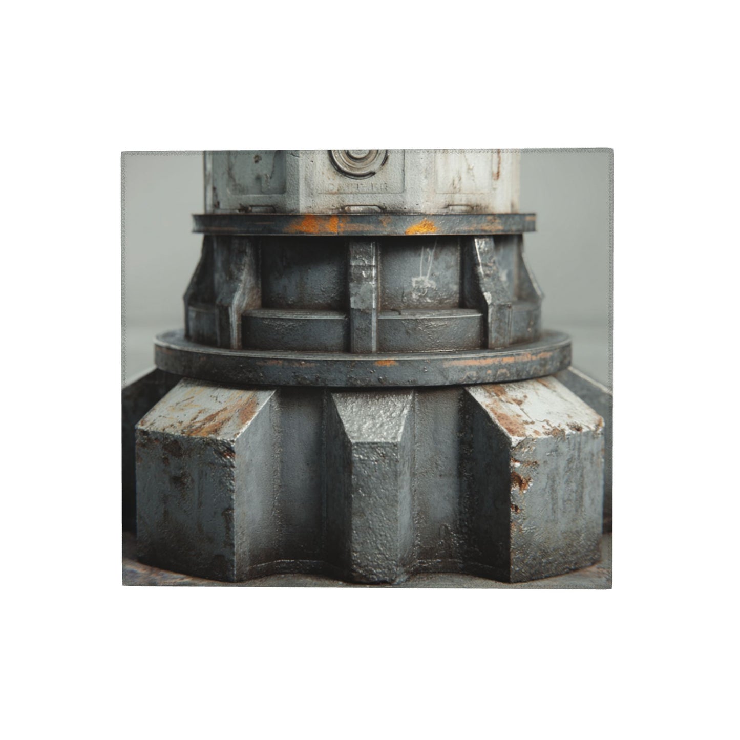 2-Pack Absorbent Kitchen Counter Mats – Rustic Metal Gear Design – Fast-Drying, Non-Slip, Machine Washable – 18 x 16 Inches