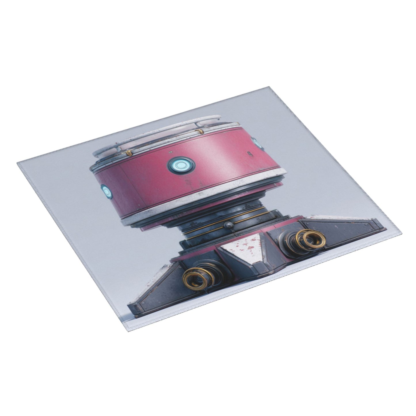 2-Pack Absorbent Kitchen Counter Mats – Sci-Fi Robot Device Theme – Quick Dry, Non-Slip, Machine Washable – 18 x 16 Inches