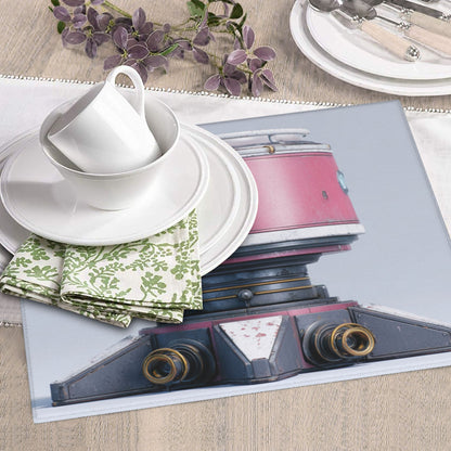 2-Pack Absorbent Kitchen Counter Mats – Sci-Fi Robot Device Theme – Quick Dry, Non-Slip, Machine Washable – 18 x 16 Inches