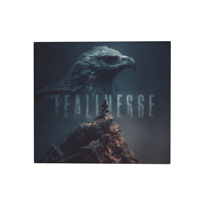 2-Pack Absorbent Kitchen Counter Mats – Bold Eagle & Warrior Poster Art – Quick Drying, Anti-Slip, Machine Washable – 18 x 16 Inches