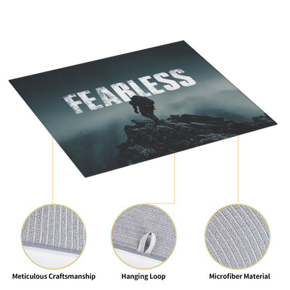 2-Pack Absorbent Kitchen Drying Mats – Mountain Explorer with   Typography – Quick-Dry, Non-Slip, Washable – 18 x 16 Inches Each